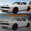 Kit luces señalización lateral led ámbar roja Dodge 15-23