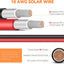 Cable extensión solar 50ft con conectores RV y barco