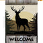 Bandera decorativa jardín 28x40pulg multicolor