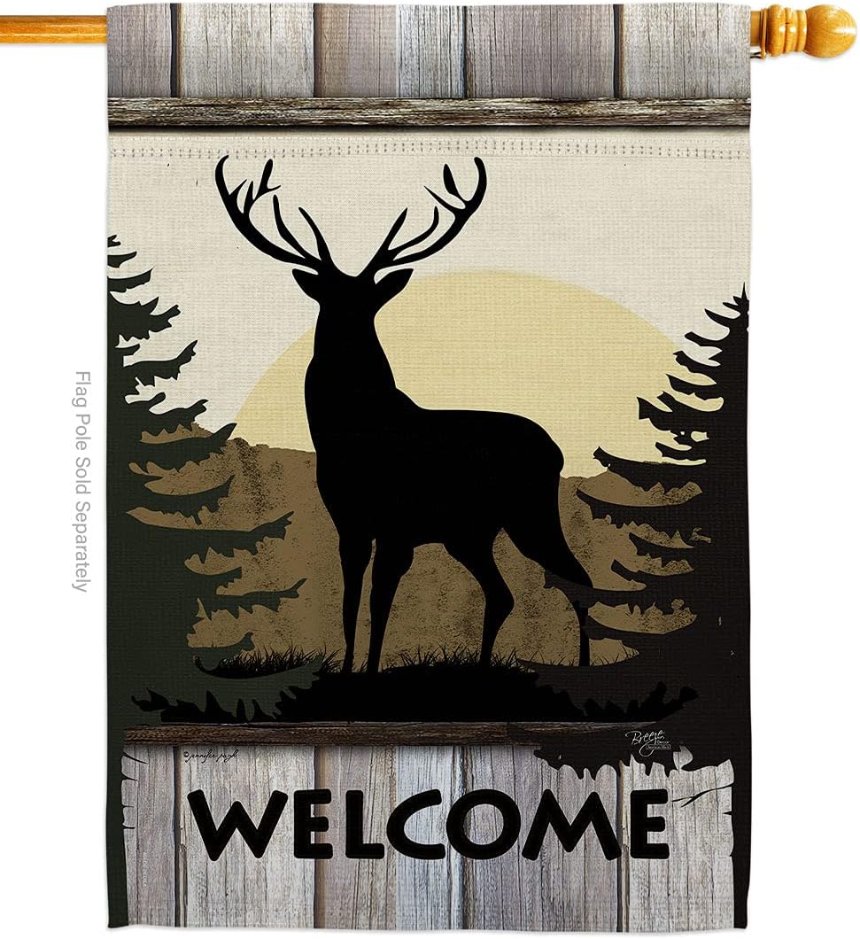 Bandera decorativa jardín 28x40pulg multicolor