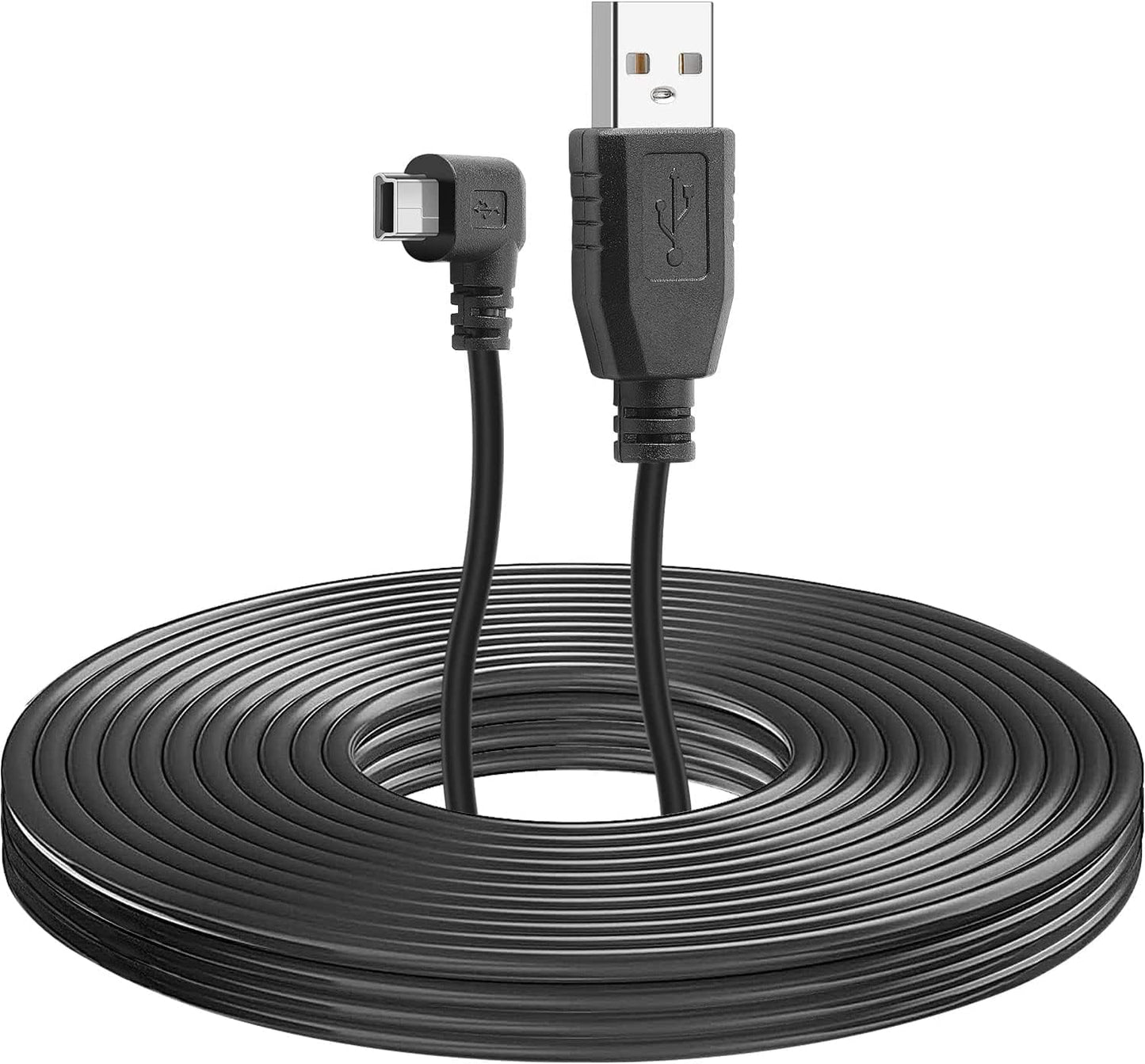 Cable carga mini USB para cámara tablero Q3 coche