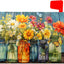 Fundas magnéticas para buzón 18x21pulg azul jardín
