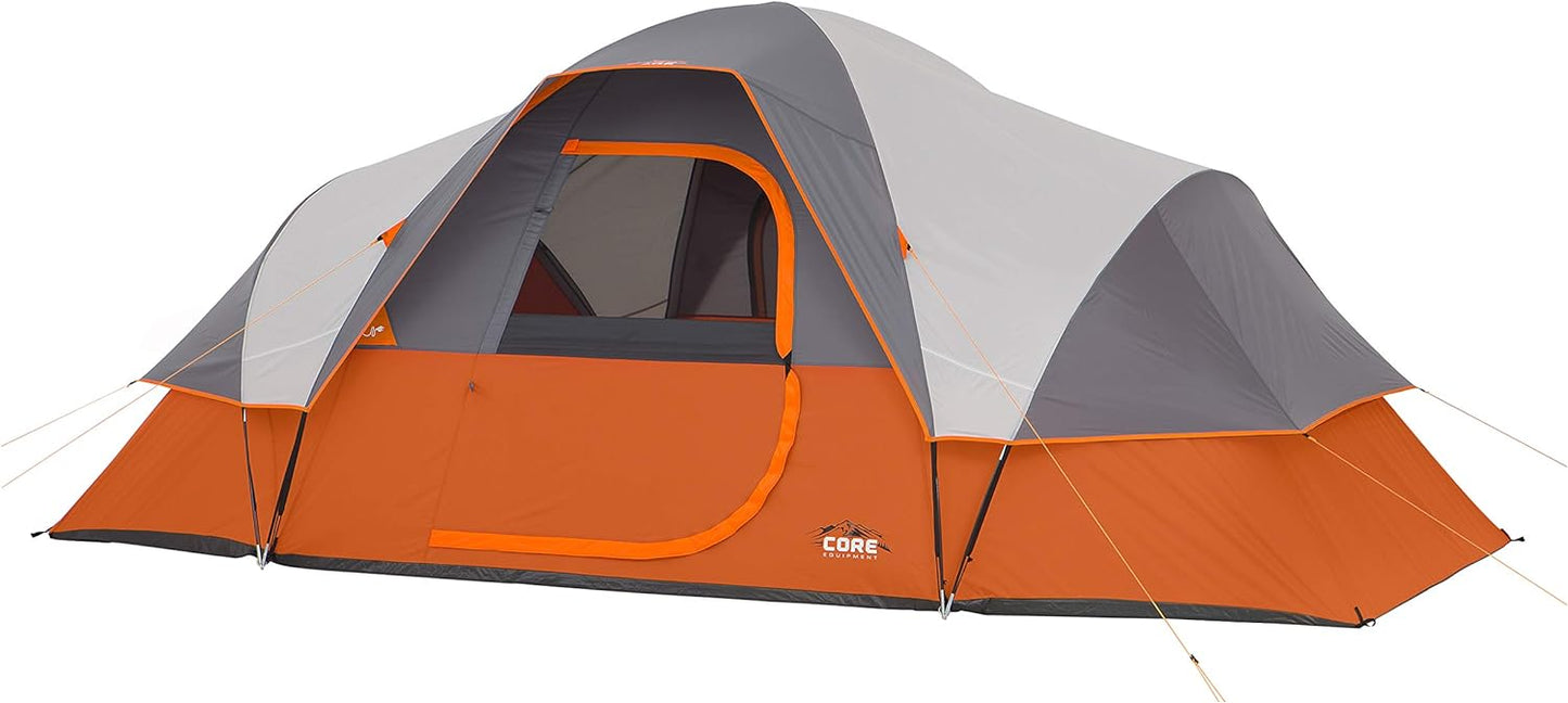 Tienda campaña CORE para 3-9 personas con loft de equipo