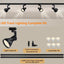 Kit 6 luces LED PAR20 enchufables 20W regulable
