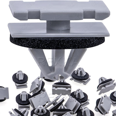 10 Clips Moldeo Rueda Basculante Comp GM Chevrolet