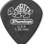 Paquete 12 cuerdas Dunlop Tortex Jazz III XL Negro 0.053pulg
