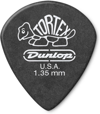 Paquete 12 cuerdas Dunlop Tortex Jazz III XL Negro 0.053pulg