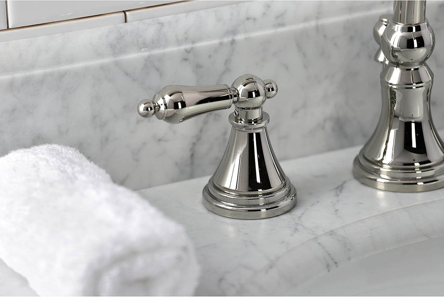 Grifo baño níquel pulido KS2986AL