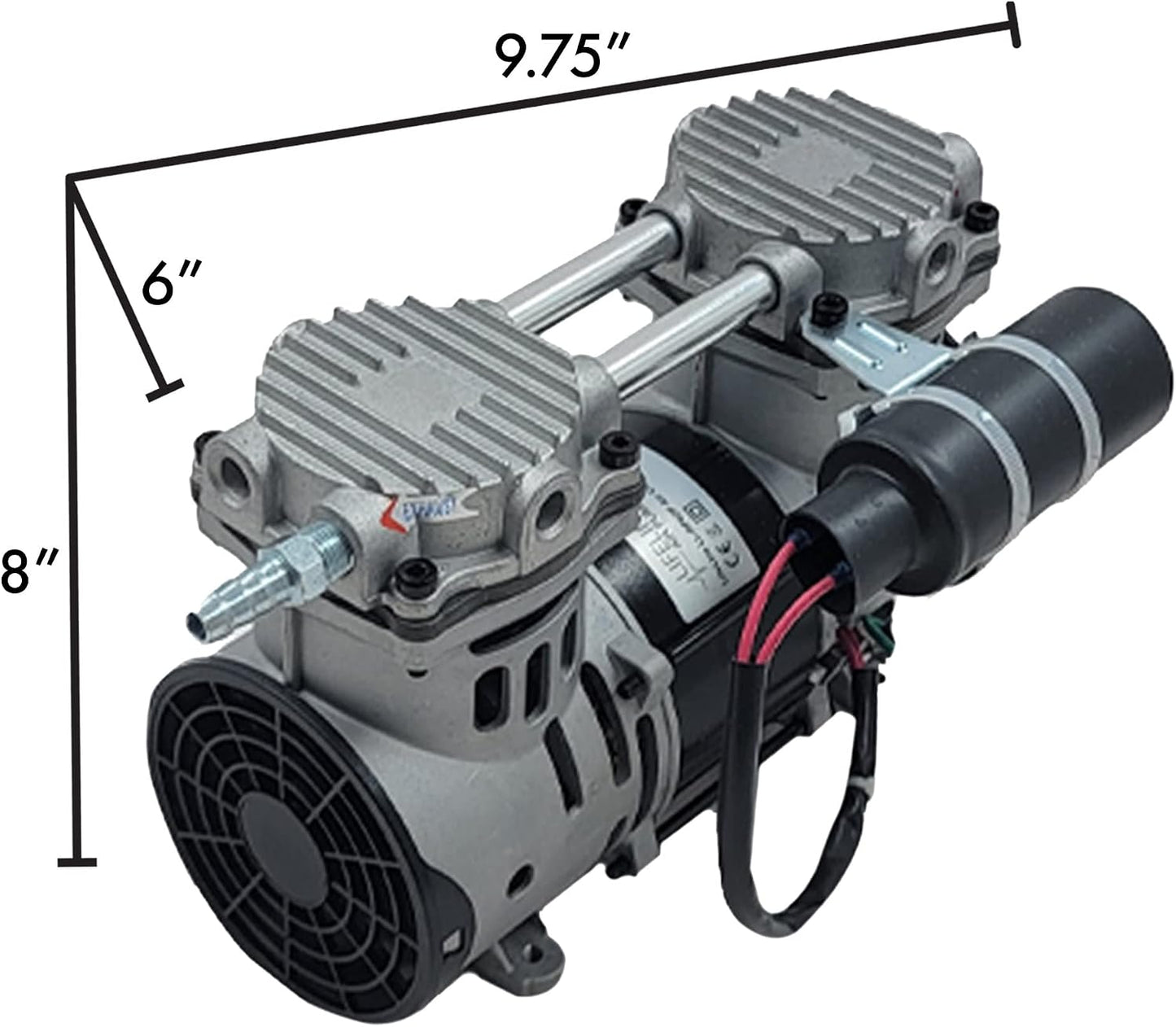 Sistema aireación estanques 2 acres 1/2 HP kit APRPS1
