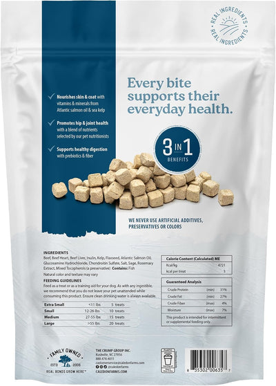 Golosinas para perros liofilizadas 4.2oz