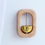 Campana magnética puerta madera para refrigerador