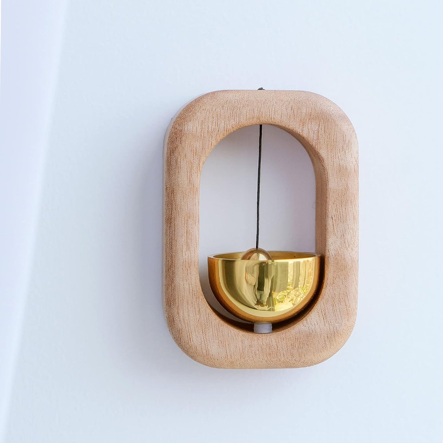 Campana magnética puerta madera para refrigerador