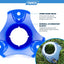 Soporte filtro agua plástico universal 21018 vertical