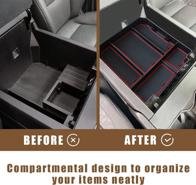 Organiz. consola Toyota Tundra 22-26 y Sequoia 23-26