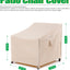 Funda silla patio impermeable UV resistente 35x39x36
