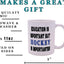 Taza café sarcástica hockey gran idea regalo