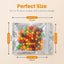 100 Bolsas Mylar Autosellante 4x5pulg Almacenamiento Alimentos Café