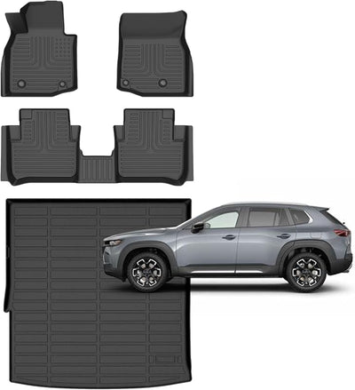 Alfombrillas híbridas para auto todo clima
