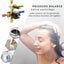 Kit válvula ducha 3 vías latón oculto control flujo