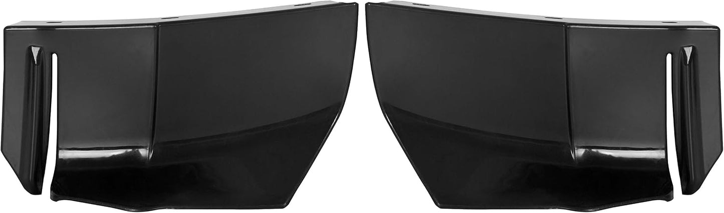 Panel parachoques trasero comp Chevrolet Caprice 80-85 negro