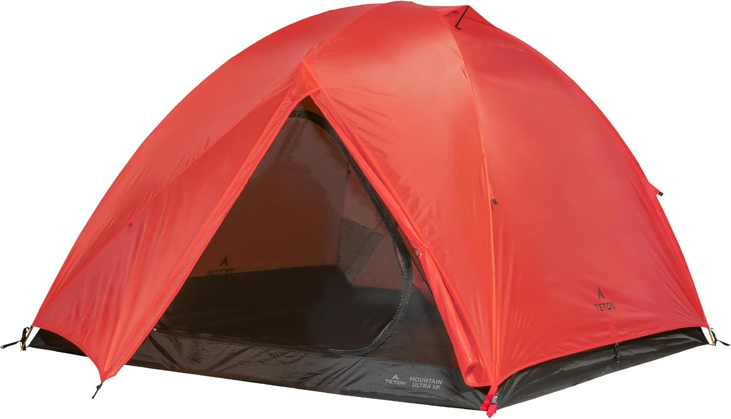 Tienda campaña mochileros 1-4 personas ligera impermeable