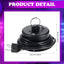 3 Pzas Motor Bola Discoteca 3rpm para 12-16pulg