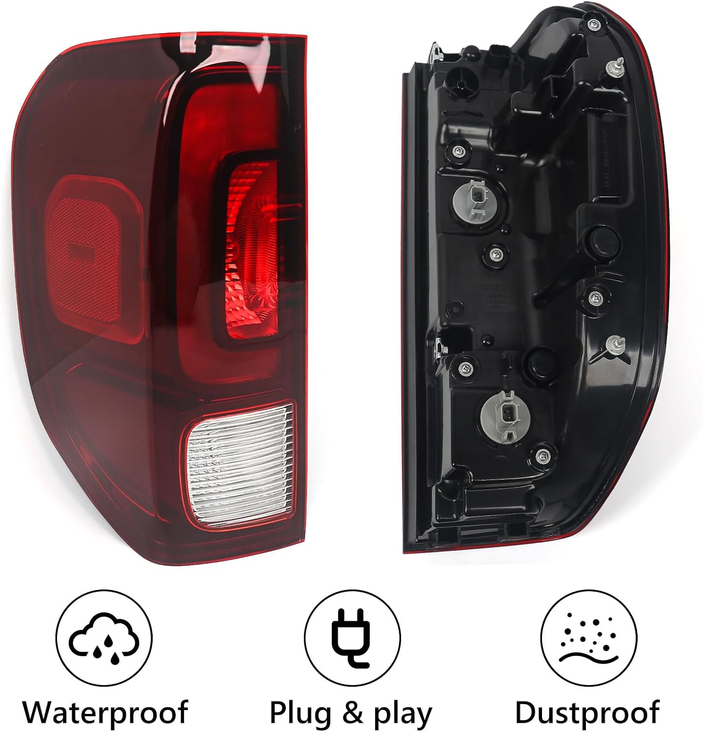 Luz trasera Honda Ridgeline 17-23 33550-T6Z-A02