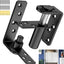 Bisagra puerta oscilante auto cerrante acero inox 304 negro