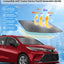 Parasol parabrisas Toyota Sienna 21-26 plegable