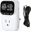 Enchufe termostato digital Fahrenheit 110-120V con sensor