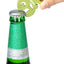 Llavero abridor botellas aluminio 2uds color gris