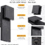 Aplique pared exterior LED 15" 3000K luces porche