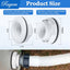 Conjunto FIP 1-1/2" para entrada piscina Hayward