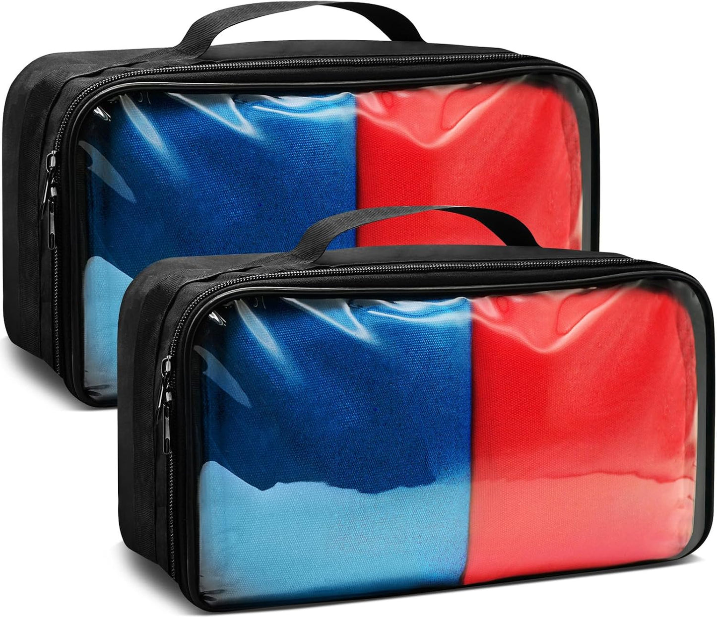 Funda transporte cornhole ecológica poliuretano 8 bolsas frijoles