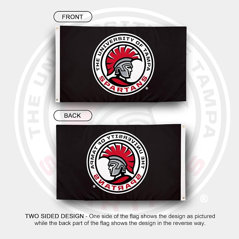 Bandera Spartans UT 3x5ft tela poliéster duradera