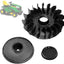 Kit ventilador pantalla volante comp B&S John Deere E100 D100