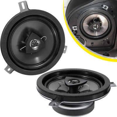 2 Altavoces 6.5" 2 Vías para Jeep Wrangler JK