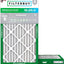 Filtro aire MERV 8 plisado HVAC 16x25x2 pack 2