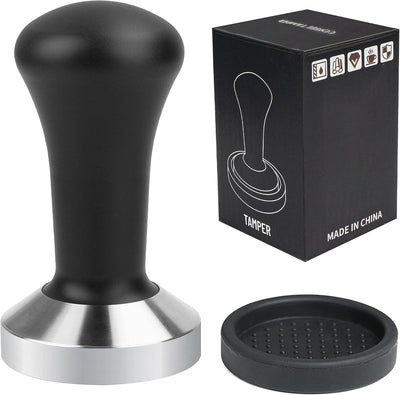 Prensa Espresso Profesional Acero Inox 2.008pulg