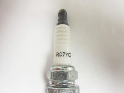 4 Pzas bujías cobre RC7YC3 cable encendido