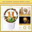 Luz Nocturna LED Pascua Enchufable Decoración Dormitorio