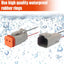 Conectores Deutsch 2 pines impermeables para auto y barco