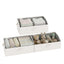 Basurero trapezoidal Jumbo set 3