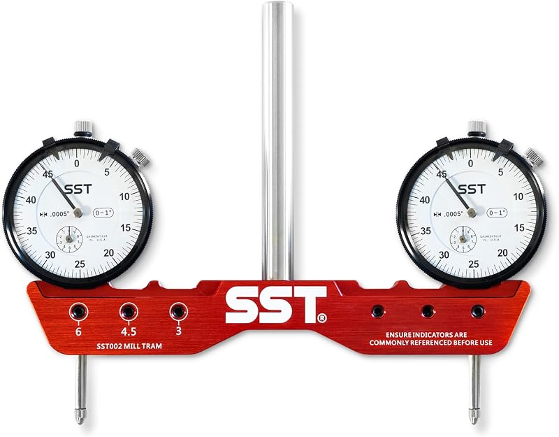 Sistema tranvía regular para calibración máquina 0.0005"