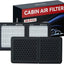Filtro aire cabina Toyota bZ4X Subaru Solterra 2 pzas