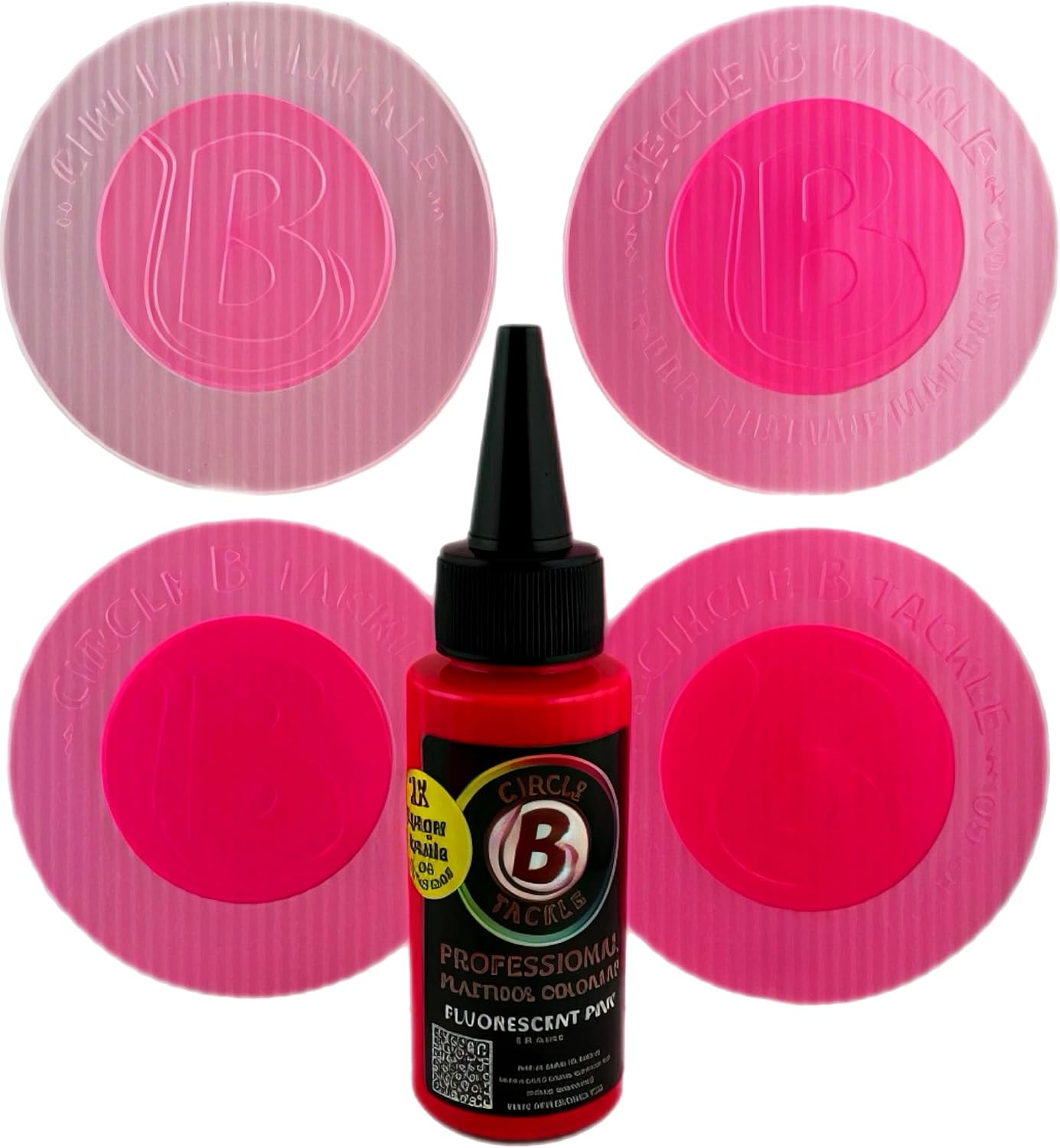 Colorante plastisol para fabricar señuelos de pesca