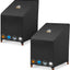2 Fundas sillas patio 600D impermeables 28x36x47"