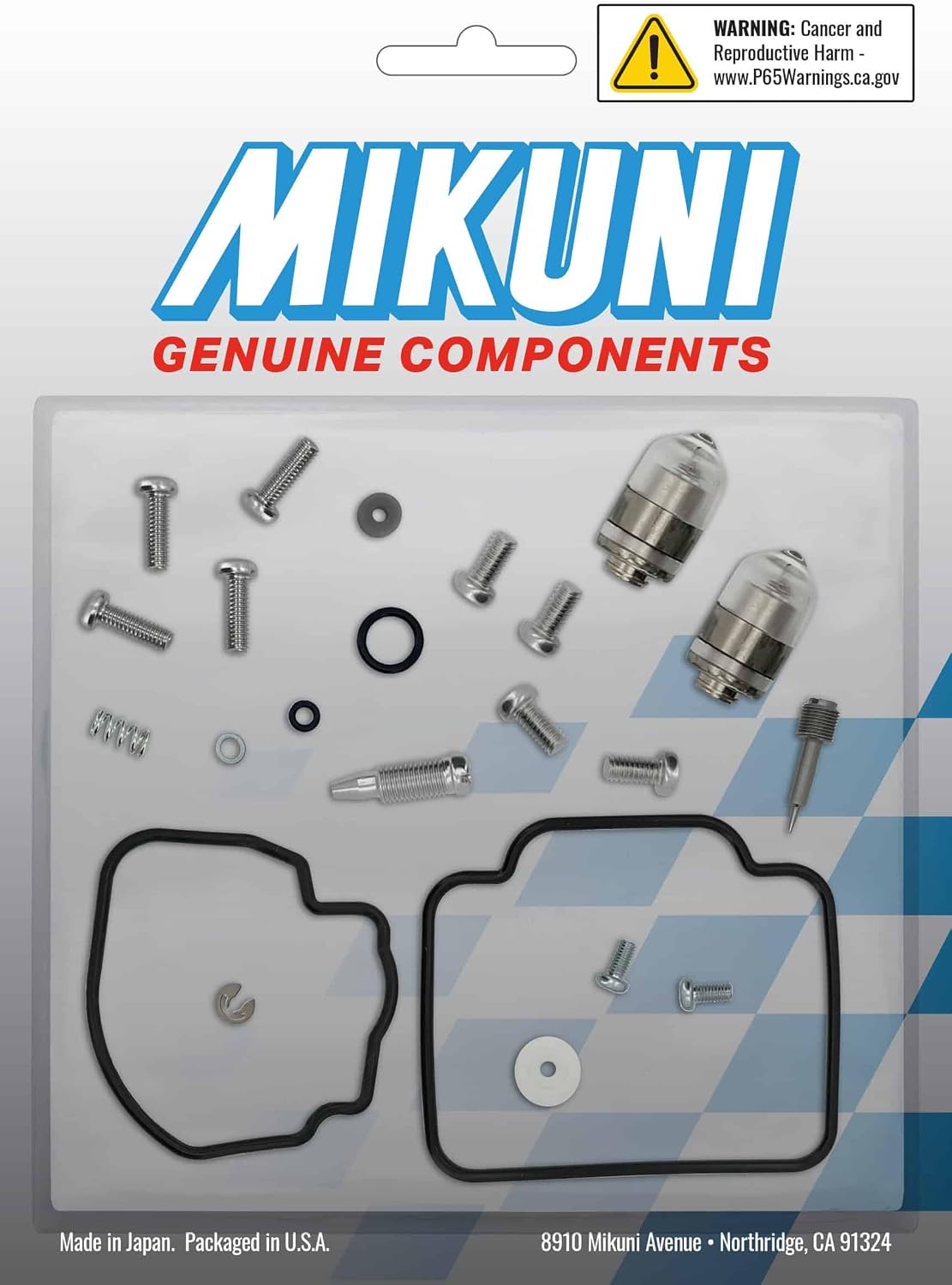 Kit reconstrucción carburador Polaris ATV UTV