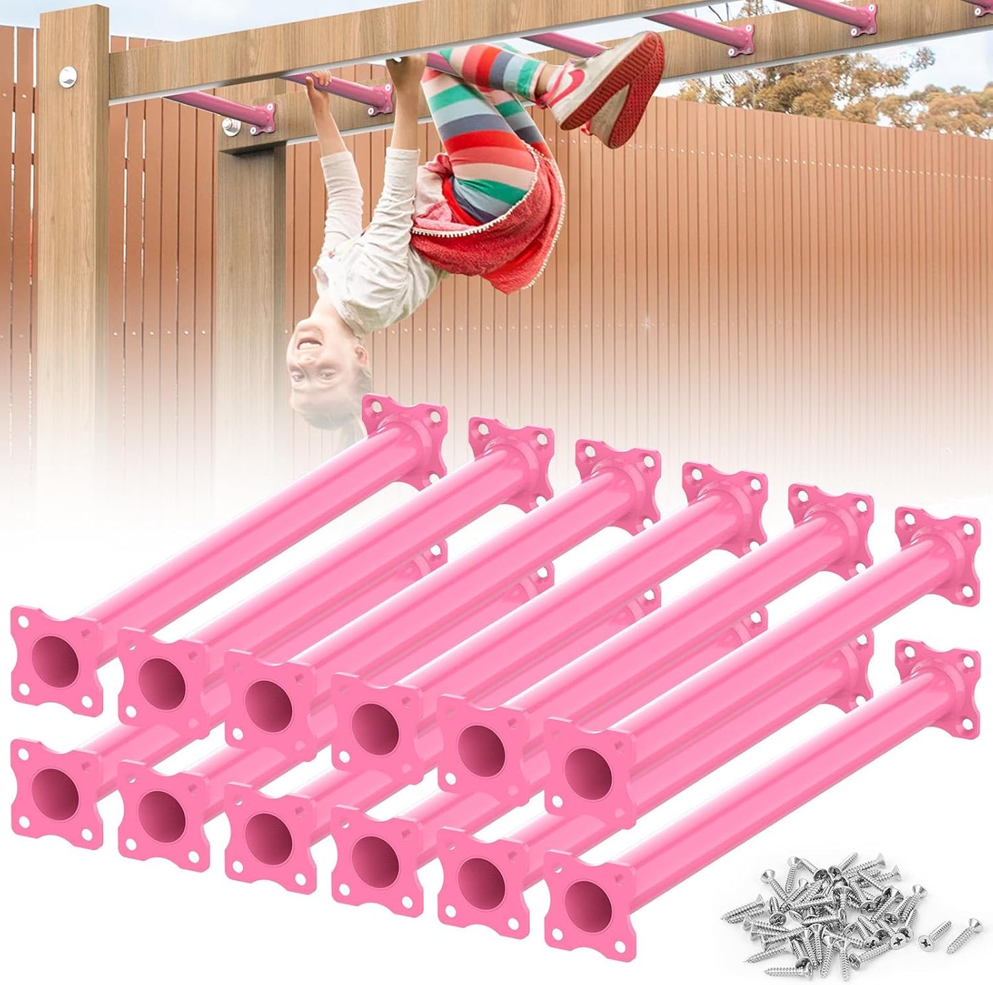Kit barras mono 16.5pulg escalera niños interior