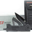 Cuchillo rescate plegable T3 con luz LED y funda